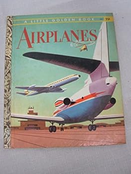 Hardcover Airplanes (Little golden books) Book