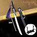 Peripheral Animation Sword Alloy Model-Sword with Matching Scabbard (Luminous Edition)