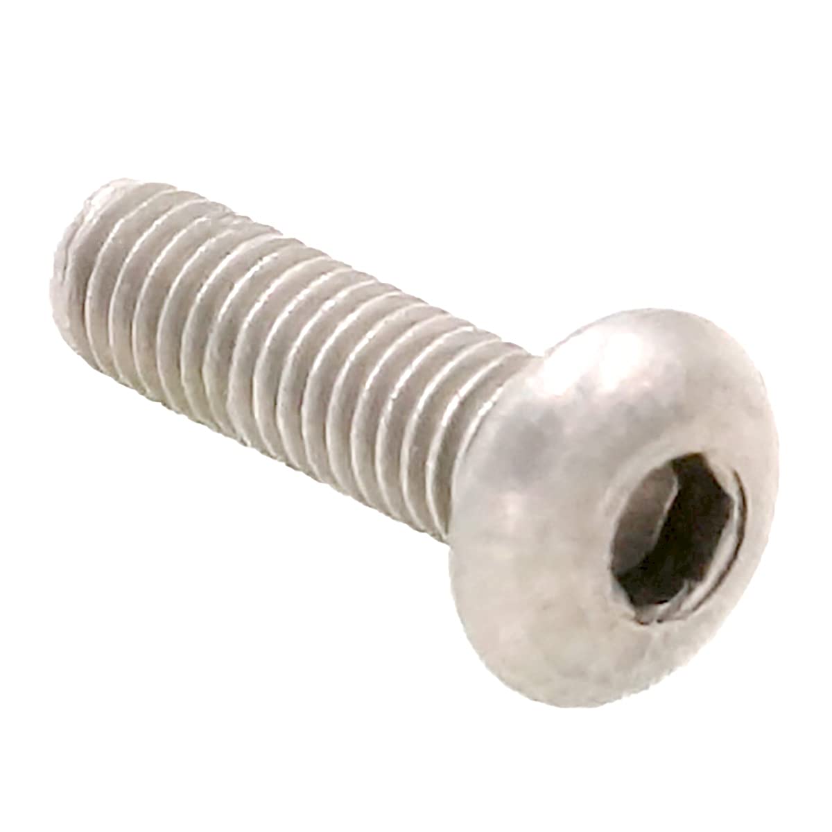 Sorekarain LOT 20 M6 x 60mm GR2 Titanium Hex Socket Dome Cap Screw Bolt Anti Acid Corrosion
