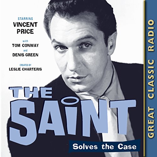 Cover art for The Saint Solves the Case