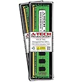 A-Tech 8GB (2 x 4GB) RAM for DELL Precision Workstation T3500 | DDR3 1333MHz DIMM PC3-10600 240-Pin Non-ECC UDIMM Memory Upgrade Kit
