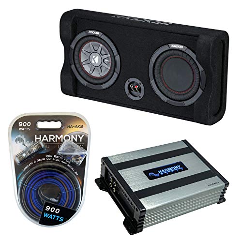 Harmony Audio Kicker 47TRTP82 Car Audio Down Firing 8