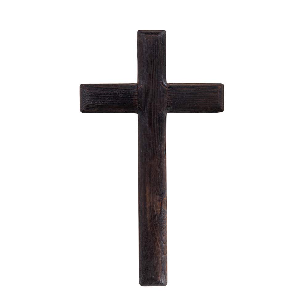 Lynn Wall Mounted Jesus Cross Rustic Wood Cross Gift Decoration Home Weddings Party Meditation