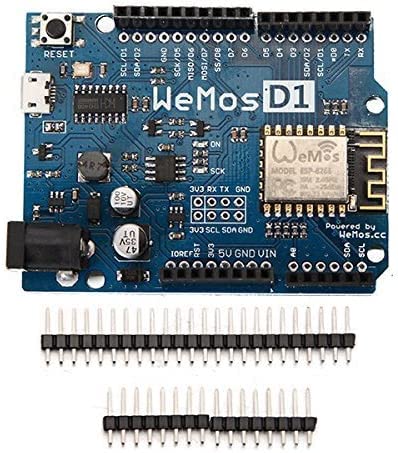 REES52 WeMos D1 CH340 WiFi Development Board ESP8266 ESP-12F For Arduino IDE UNO R3 (B0B2Q5Z13P) Amazon Price History, Amazon Price Tracker