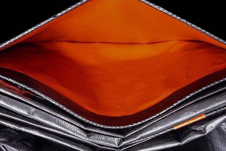 Image of DECO TARP TRUST Heavy-Duty Waterproof Tarpaulin, 250 GSM, UV Resistant, Multi-Purpose Cover for Trucks, Agriculture, Bike, Pond Size (30X18)