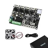 Creality Upgraded E3 Free-Runs TMC2209 32-bit Open-Source Silent Motherboard + 24V 4010 Axial Cooling Fan, 3D Printer Mainboard for Ender-3/S/3Pro/3 Neo/V2 Neo/3 Max Neo/Ender-5/Pro/CR-10/mini