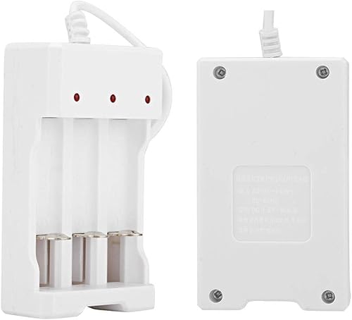 Miniatura 5 de Boquite Batería recargable portátil de carnaval del día de San Valentín, cargador USB de batería duradera ABS, cargador compacto de tres ranuras