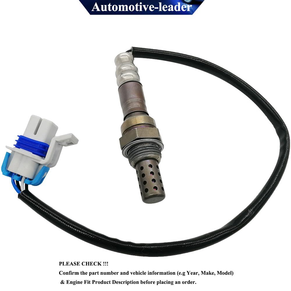 2Pcs 234-4669+234-4407 Upstream Downstream Oxygen O2 Sensor for 2003-2006 Cadillac Escalade GMC Yukon Hummer H2 Chevrolet Silverado 1500(HD) 2500 3500 HD Suburban Sierra 213-4229