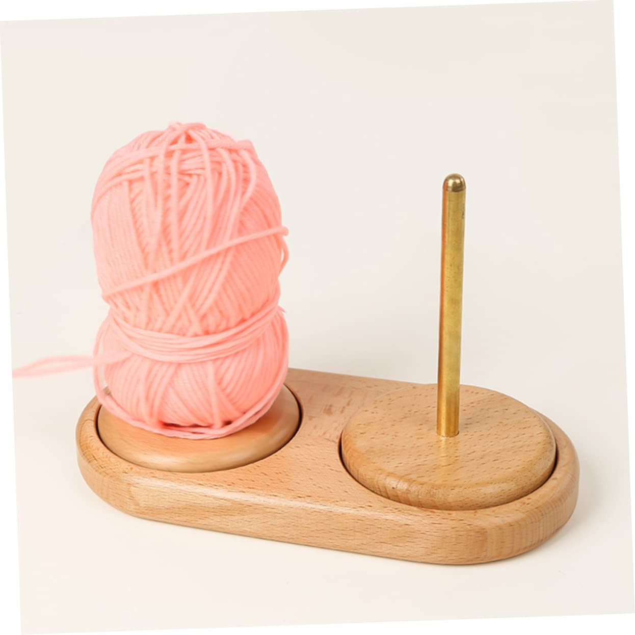 Porte-Fil Bois Support De Bobine pour Fils à Coudre Et Cordons De Design Compact Et Pratique pour Organiser Votre Matériel De Couture Et Loisirs Créatifs