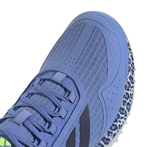 adidas Damen Fabela X 2 Hockey-Schuhe, Halo Blue/Dark Blue/Blue Fusion, 38 2/3 EU