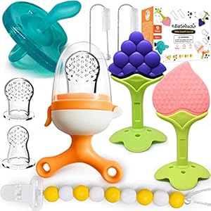 mesh teethers for babies