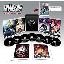 Fullmetal Alchemist Brotherhood Box Set 2 Blu-ray