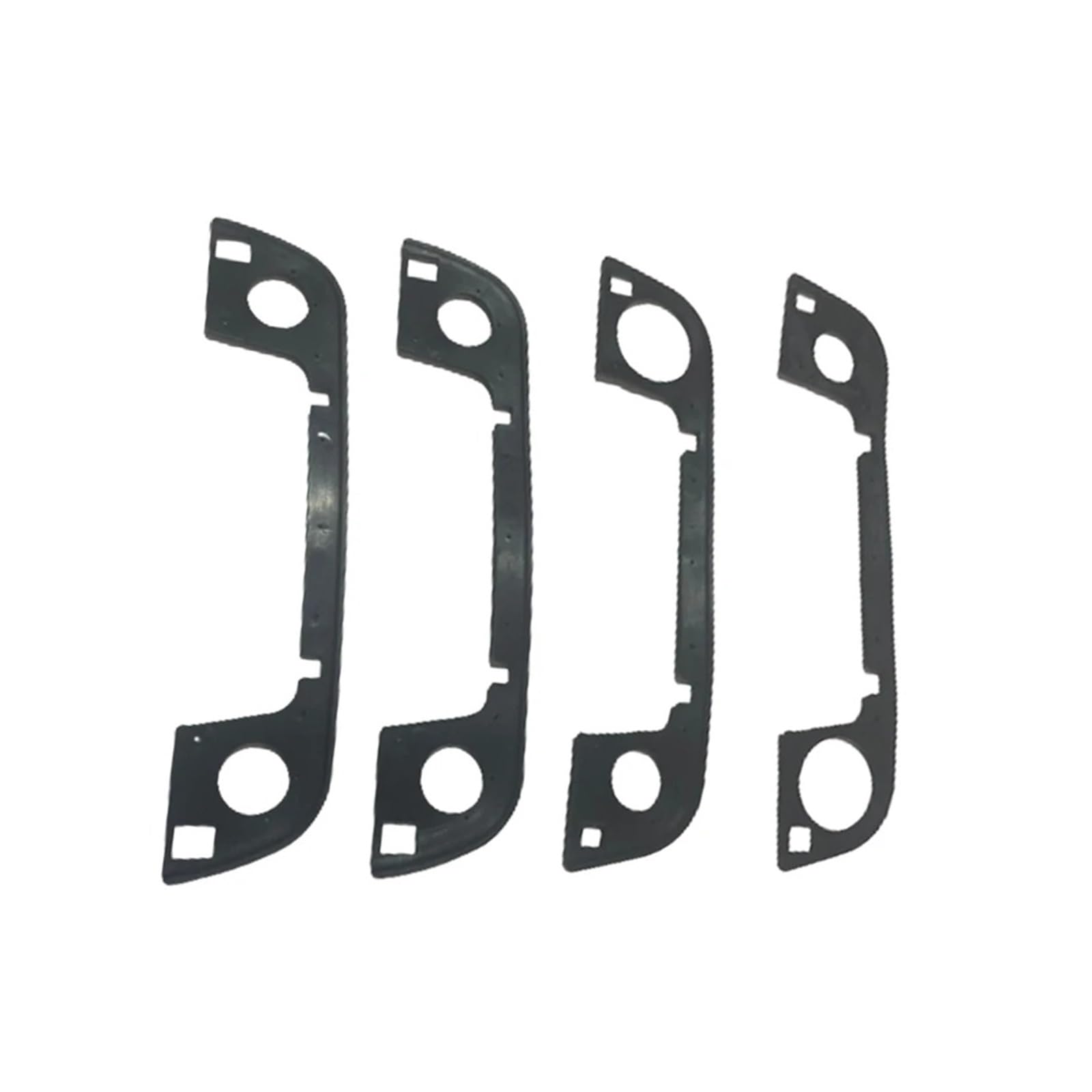 Punxdda Car Exterior Door Handle for BMW for E36 for E34 for E32 3 5 7 Series Car Exterior Door Handle Rubber Seal Gaskets(4Pcs Seal Gaskets)