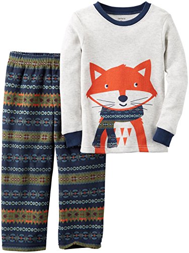 Carter's Boys 2 Pc Fleece 347g173, Print, 5T