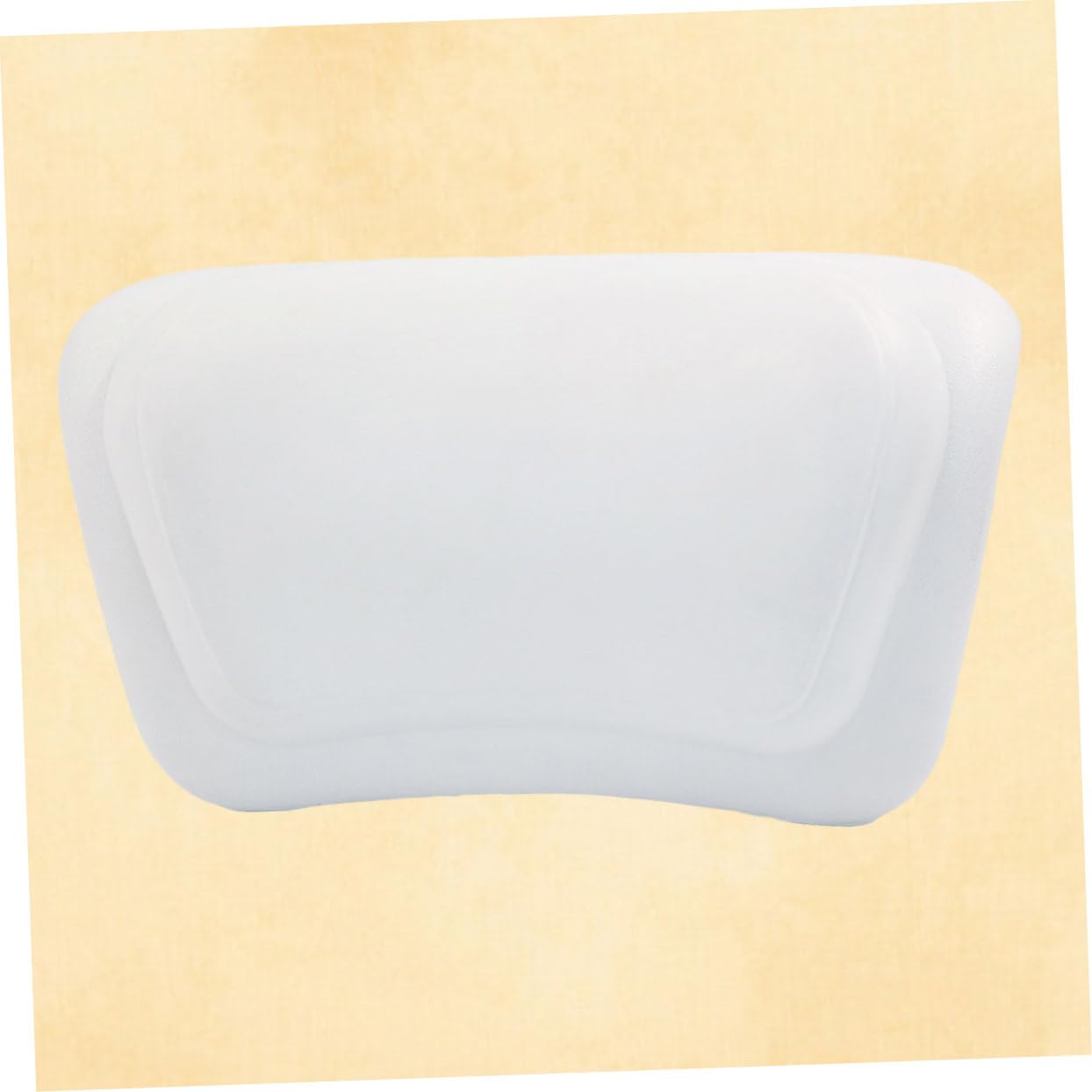 Cuscino Vasca da Bagno in PU con Ventose Ultra Resistenti Morbido e Adatto Tutte Dimensioni di Vasche per Adulti e Spa
