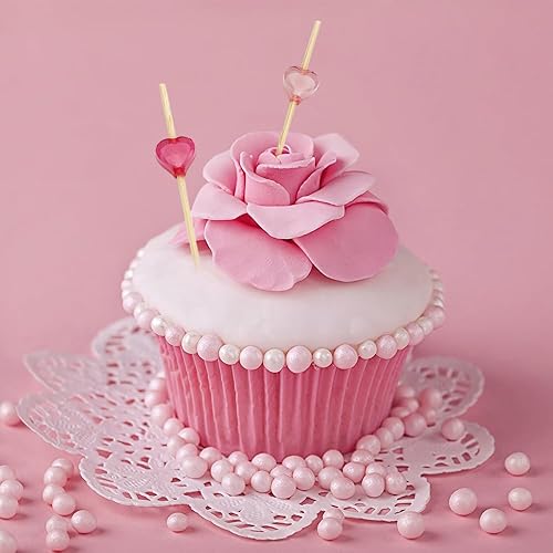 Miniatura 95 de 120 palillos de cóctel para aperitivos, palillos de cóctel para bebidas, palillos de dientes de bambú, palillos de dientes elegantes