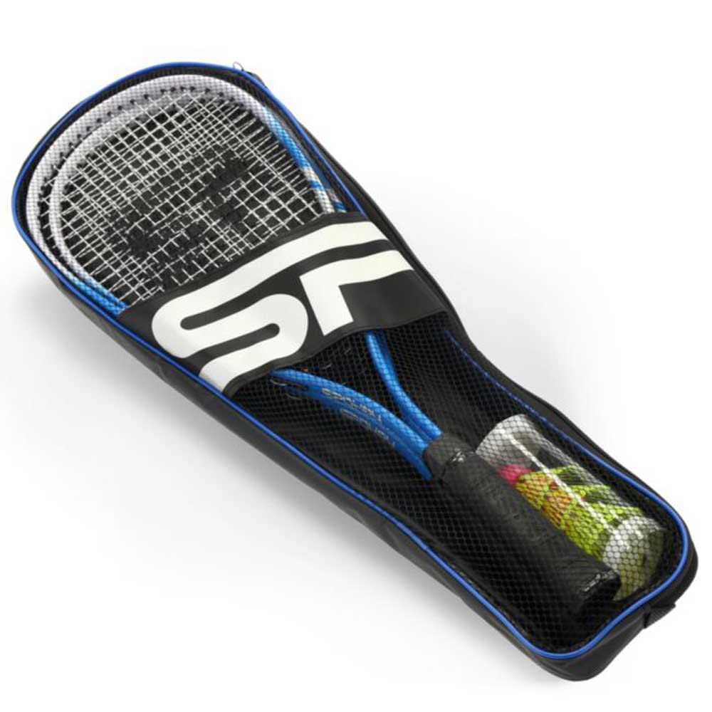 Spokey Mężczyźni Speedminton Zestaw do Badmintona, Wielokolorowy, 2 rakiety