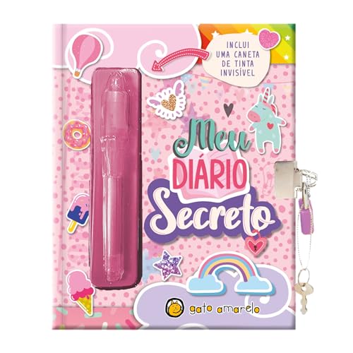 Meu Diário Secreto - Meninas: Diário Secreto
