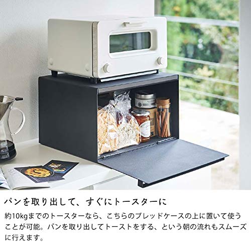 Amazon | 山崎実業 (ヤマザキジツギョウ) ブレッドケース tower