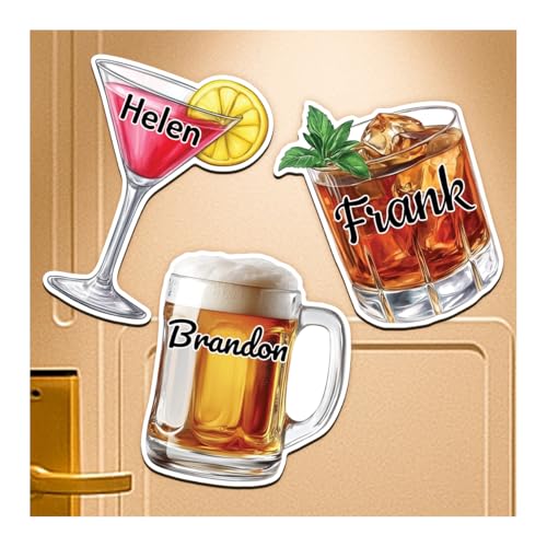 Imán decorativo rectangular grande personalizado 11 pulgadas