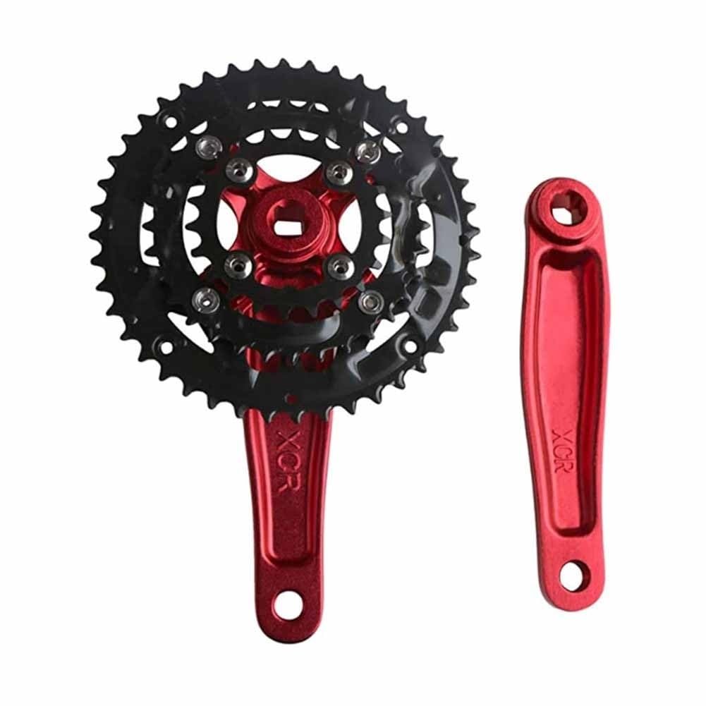 Amazon.co.jp: 22-32-44T トリプルチェーンリングバイククランクセット