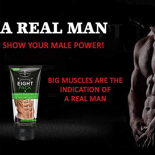 AICHUN BEAUTY Men Women Abdominal Muscle Cream Anti Cellulite Slimming Fat Burning Cream for Good Figure 170g - Image 7