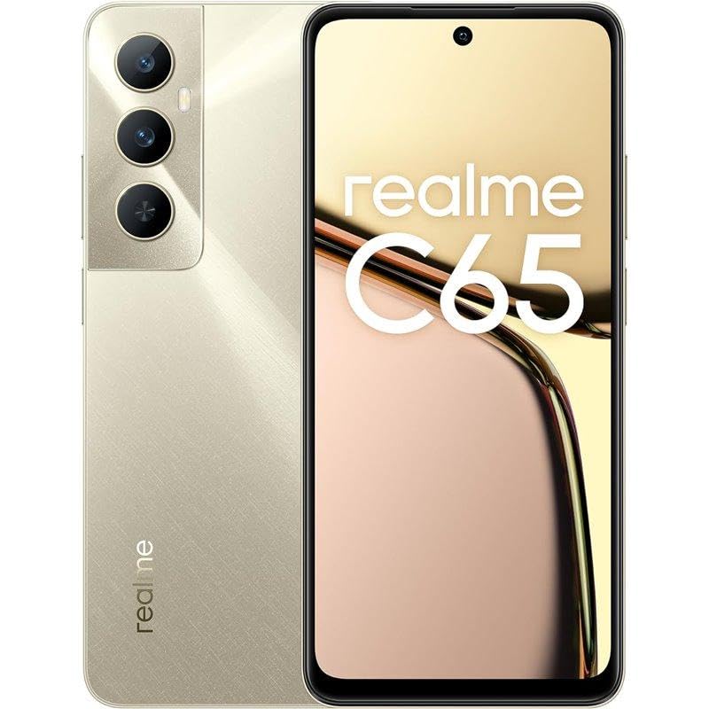 メモリー realme C65 GOLD 6GB 128GB Realme C65 4G 6GB RAM + 128GB – Gold: Buy Online at Best Price in
