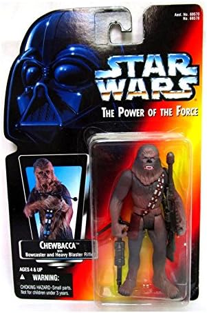 Star Wars: Power of the Force Chewbacca Red Card 3.75-inch Action Figure image 2