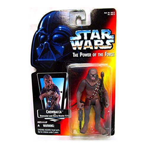 Star Wars: Power of the Force Chewbacca Red Card 3.75-inch Action Figure