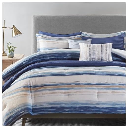 Madison Park Marina Comforter Quilt Combo Set