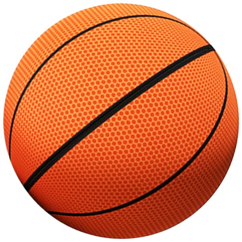Baloncesto silencioso de 9.5 pulgadas y espuma para niños mayores de 6 años en interior
