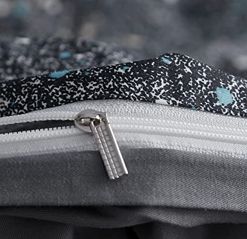 Meju Star Night Sky Starry Universe Galaxy 2Pcs 100% Cotton Duvet Cover Set Throw Blanket 60" X 80" Cover With Zipper Closure For Kids Boys Girls Twin Bed Decoration Gift #TOP5