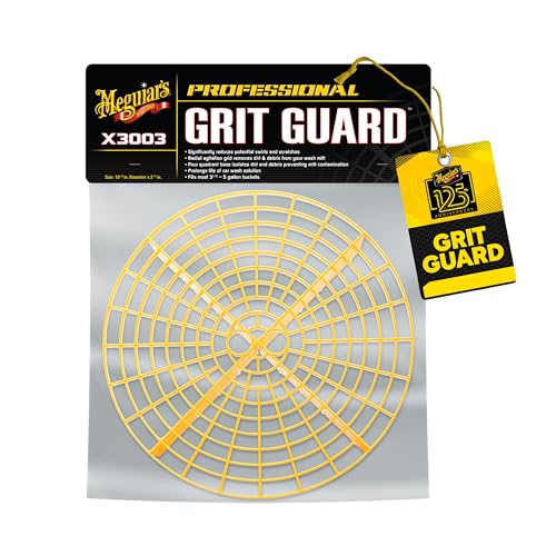 Meguiar's X3003 Grille de Lavage Filtrante - 26, 3 cm de Diamètre