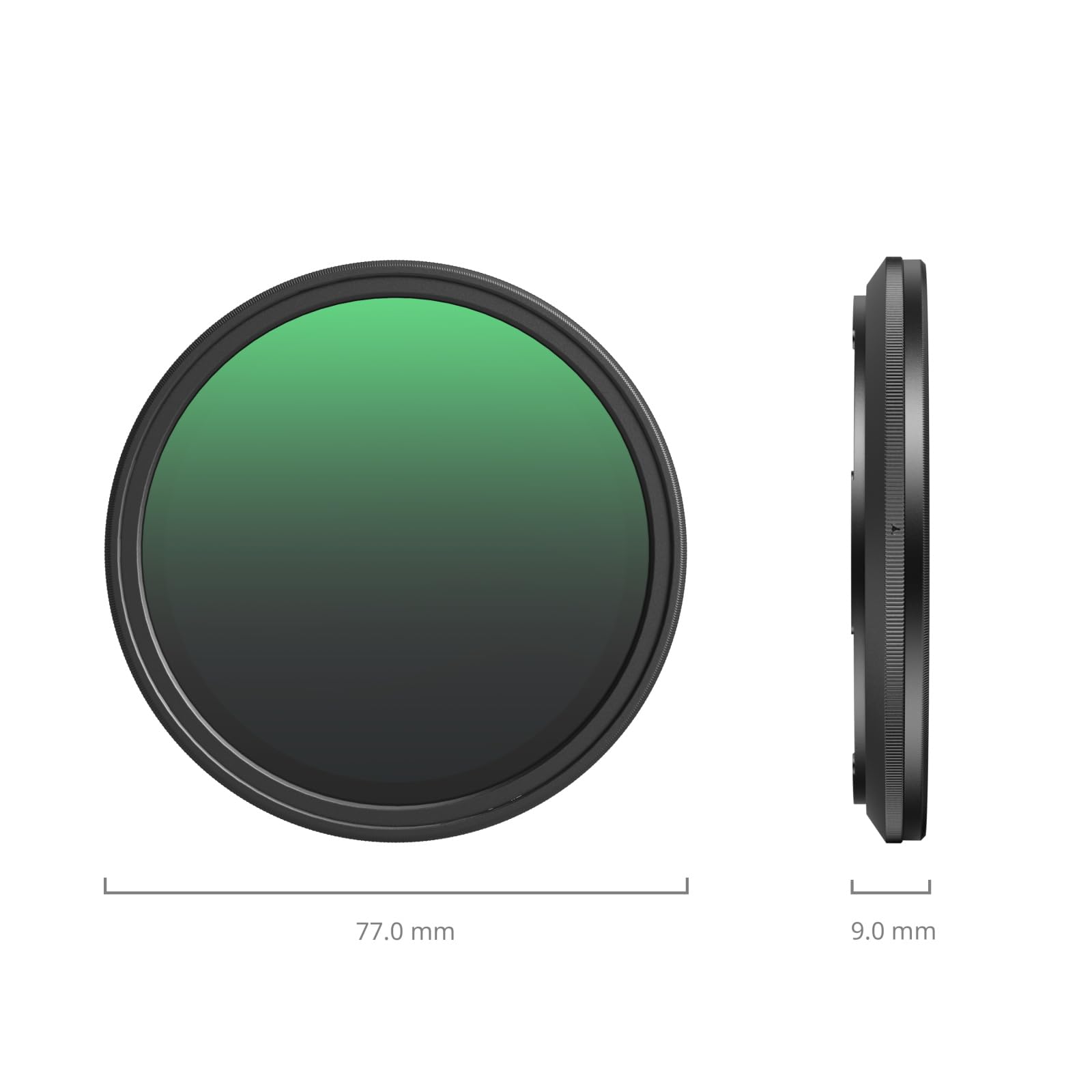 SmallRig Filtro magnetico VND 67 mm ND64-ND400 (6-9 stop), filtro ND regolabile per iPhone 16/S24 Ultra/per obiettivi Vivo X100 e 67 mm, vetro ottico No X Cross HD, con adattatore filettato - 5169