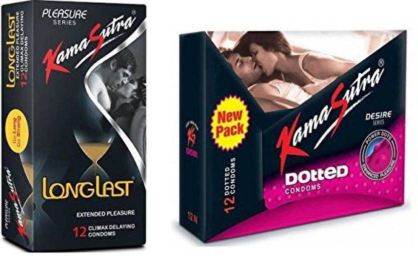 KamaSutra Dotted Condom (Set of 6, 72 Sheets) - 3 Count (Pack of 2), 12 Each-picture-40