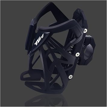 KAnduo M Beverage Water Bottle Cage Drink Cup Holder Sdand for Yamaha YZF-R1 R1 R1M R1 R1m Y Color Black YZF-R1