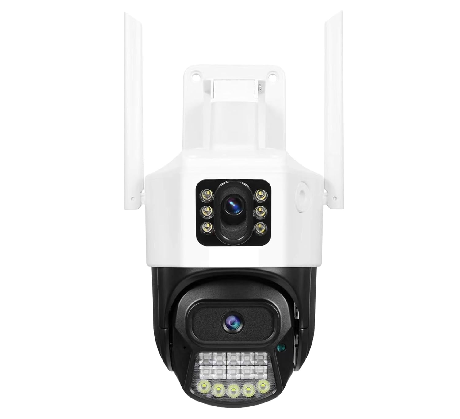 Hanutech 3MP WiFi Outdoor PT Camera with Motion Detection and Siren | 256GB SD Card Supported | IP66 Smart 360° Outdoor Security CCTV Camera | Colour Night Vision | 2 Way Talk- 1 Year Warranty-picture-26