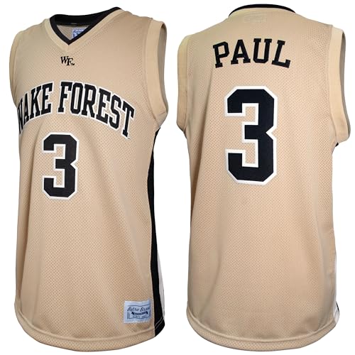 Chris Paul Wake Forest Jersey