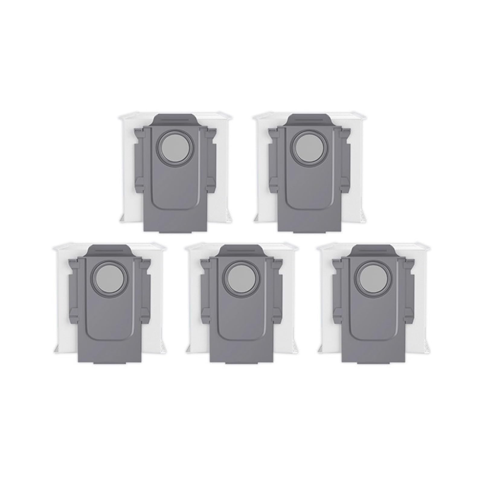 OUNCU Assembly Dust Bag,Compatible For Roborock Q7 M5 / Q7 L5 / Q7 TF / Q10 S5 / Q10 X5 Vacuum Cleaner Parts(6 PCS)