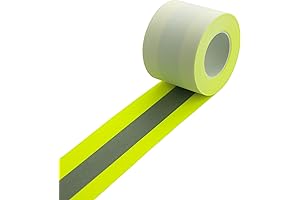 Firefighter Grade Reflective Tape - 2" x 16'