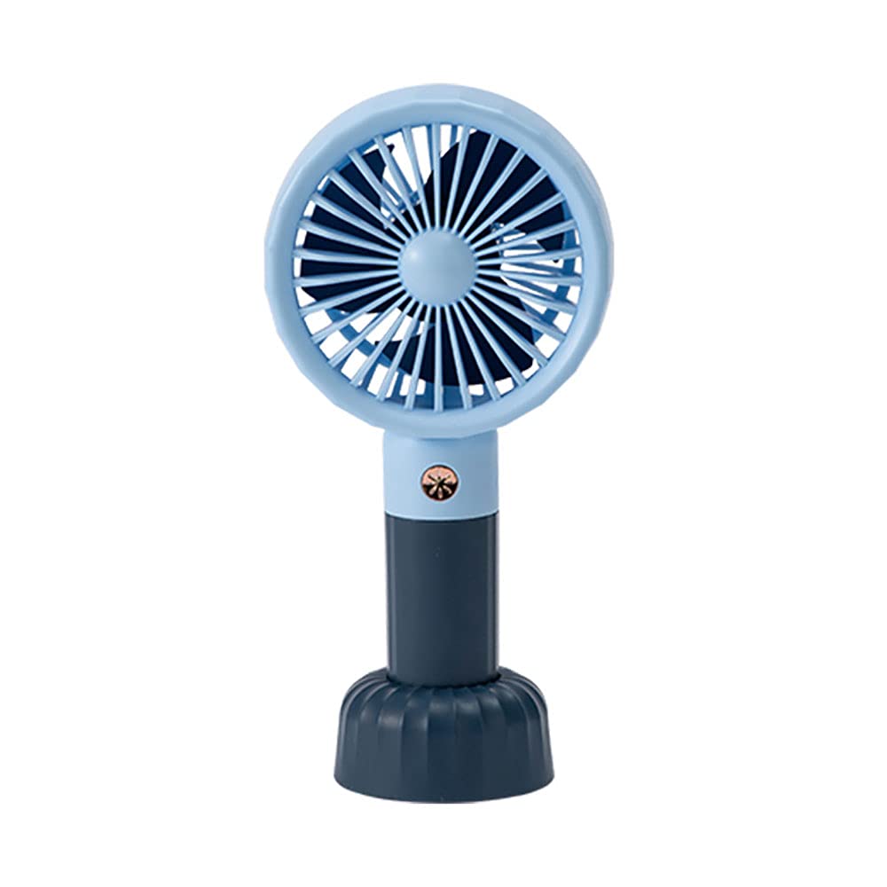 Ventilateur à main USB portable contre la chaleur en voyage et sport