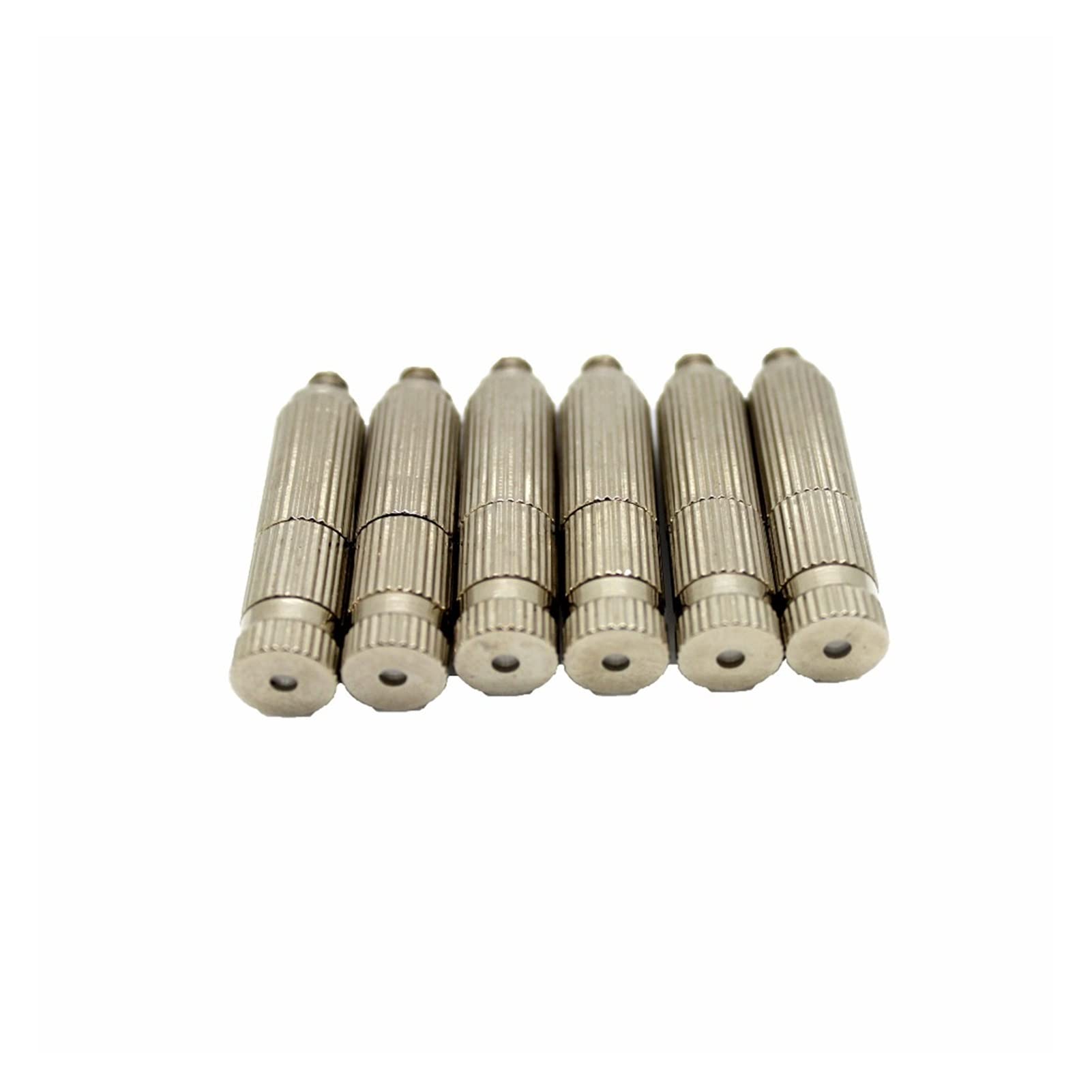 Buses de brumisation, buse de pulvérisation de brumisation réglable, (10 pièces/lot) buse de pulvérisation de jardin en laiton de brumisation réglable, buses d'arrosage de jardinage de brume 0,1 mm-0,
