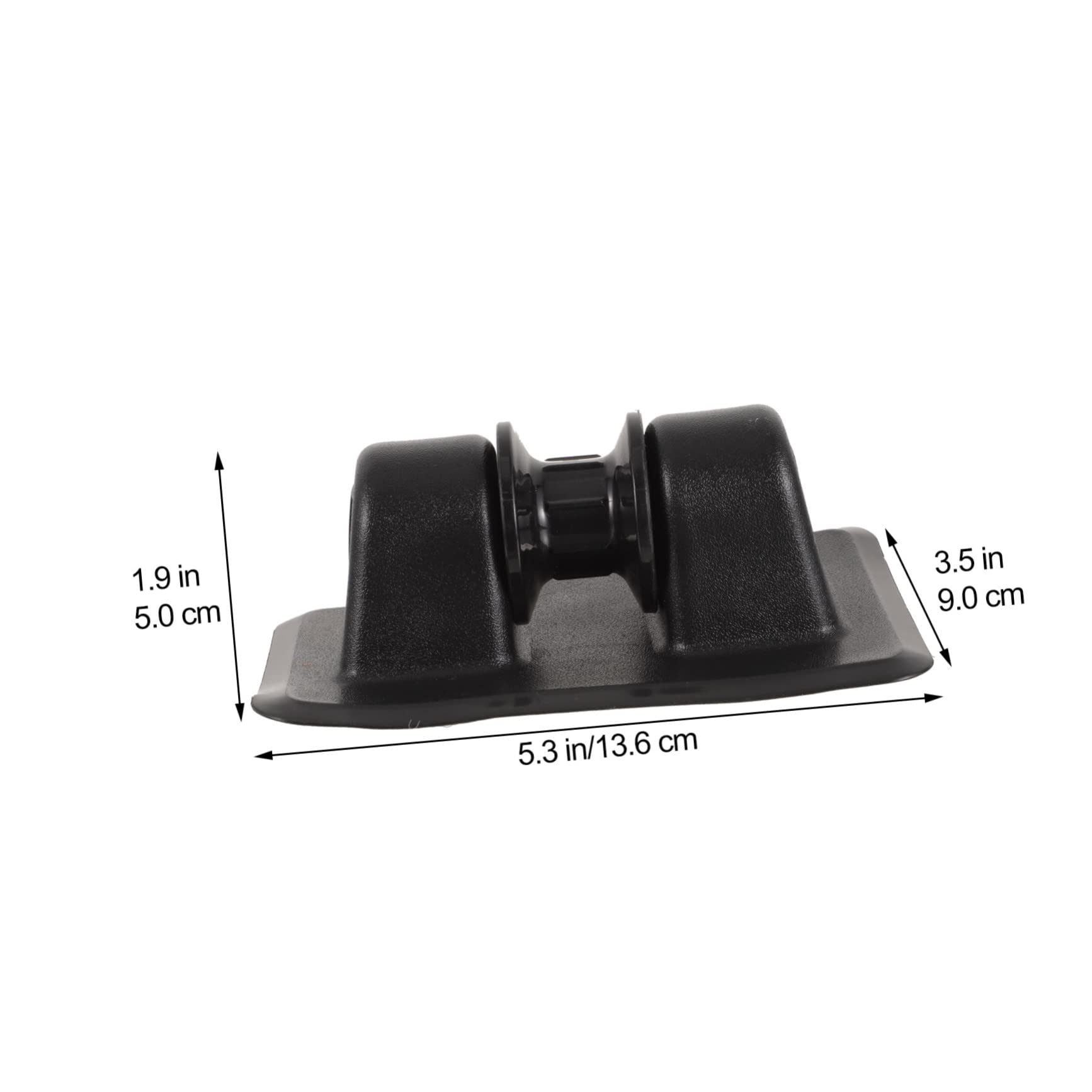 Outanaya Kayak Anchor Fixing Bracket Durable Mount for Canoe Kayak Track Easy Installation Secure Fixture for Fishing Boating High Grade Material