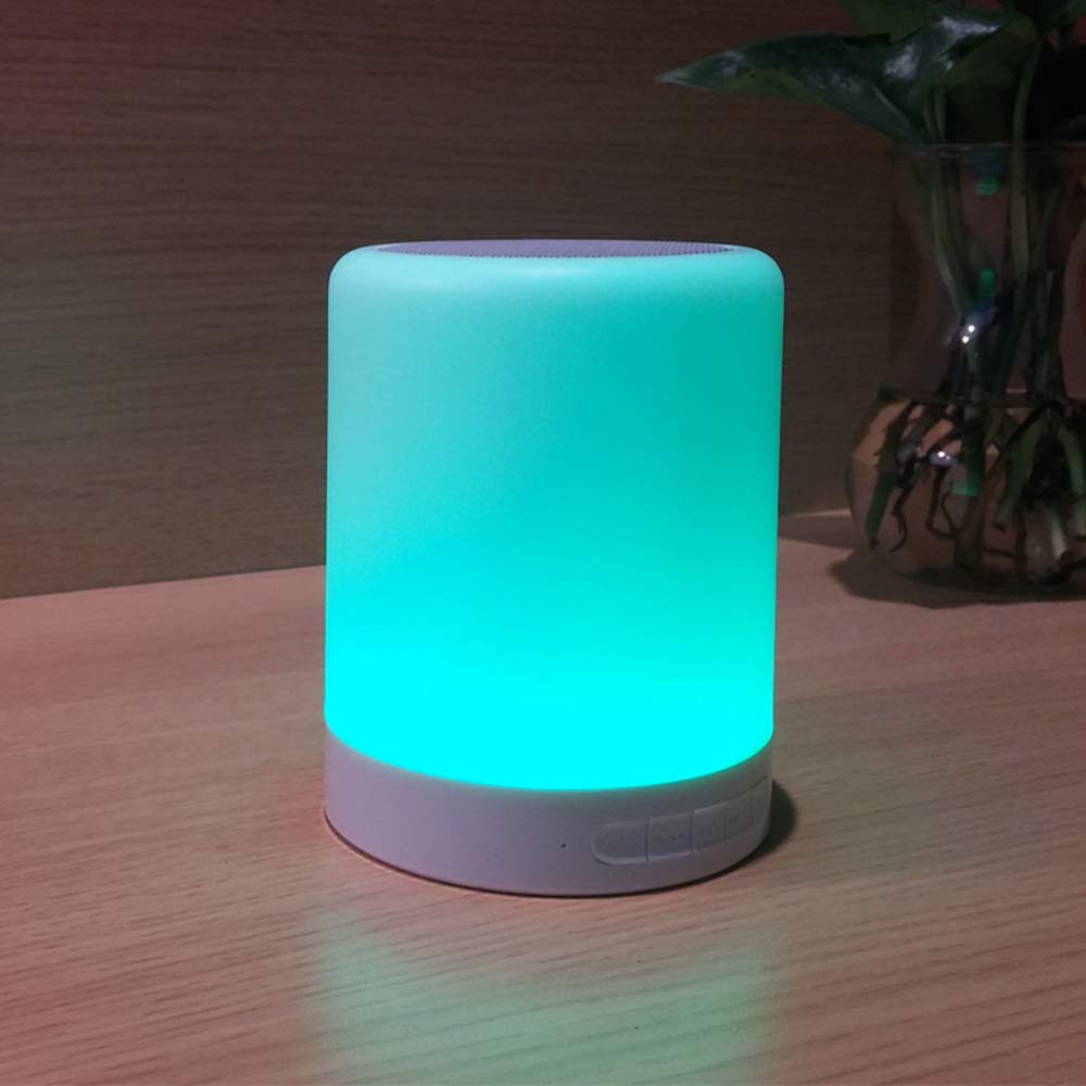 Rest Sound Machine, Night Light and Time-to-Rise (Blue)