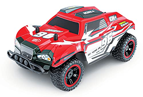 NincoRacers - ION +. Gran Monster Truck Teledirigido con gran capacidad de giro. 26 x 16 x 11 cm. +6 años. NH93178