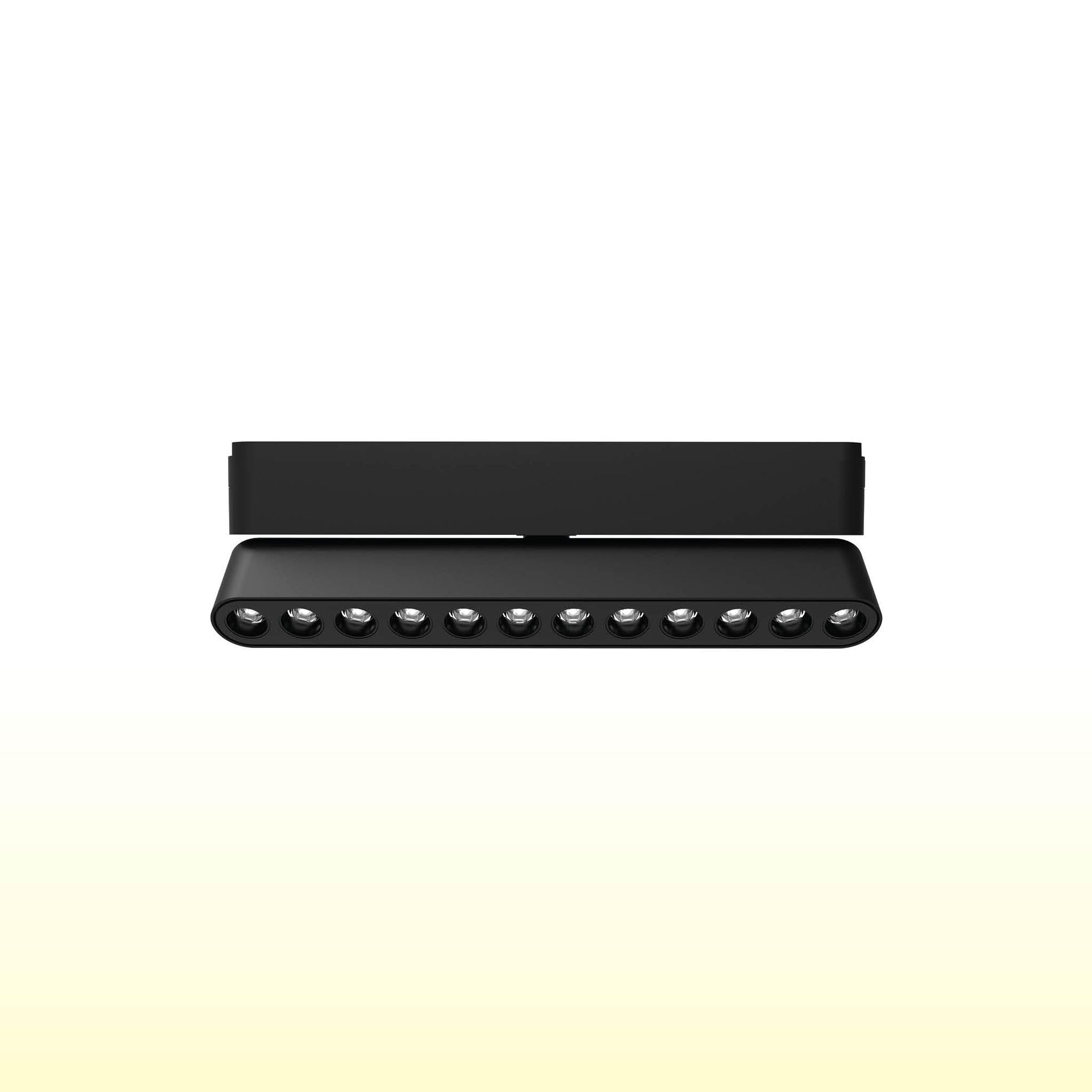 Luminaire LED linéaire et orientable Spot 12W 3000K pour système de rails 40V LVTS 16