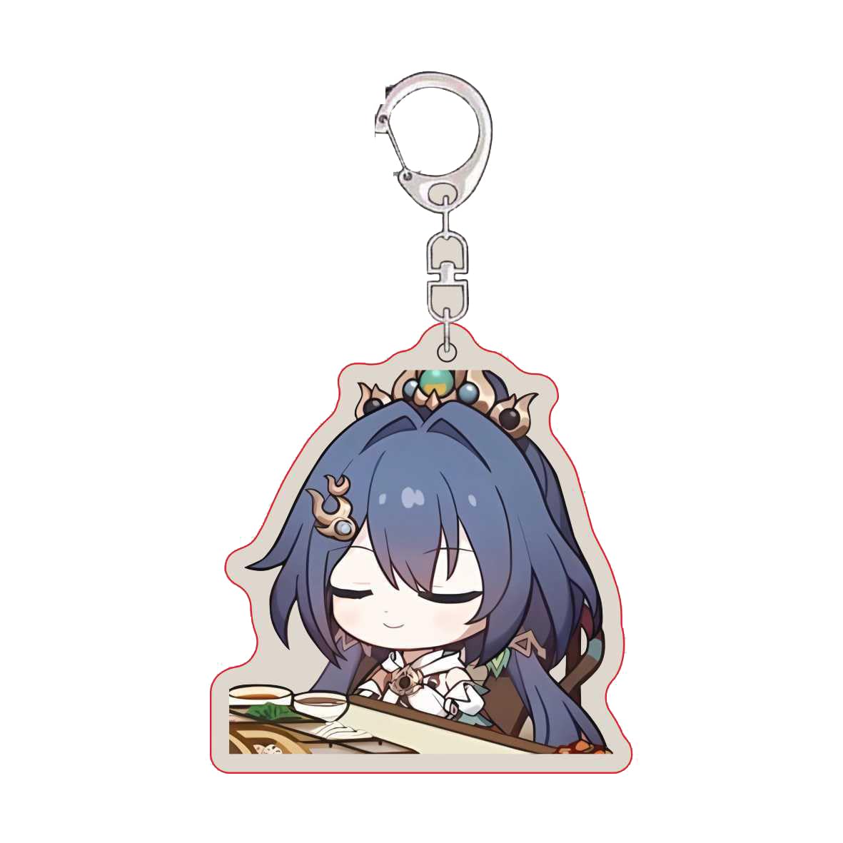 スターレイル雲璃アニメキャラクターイラストグッズ スターレイル雲璃