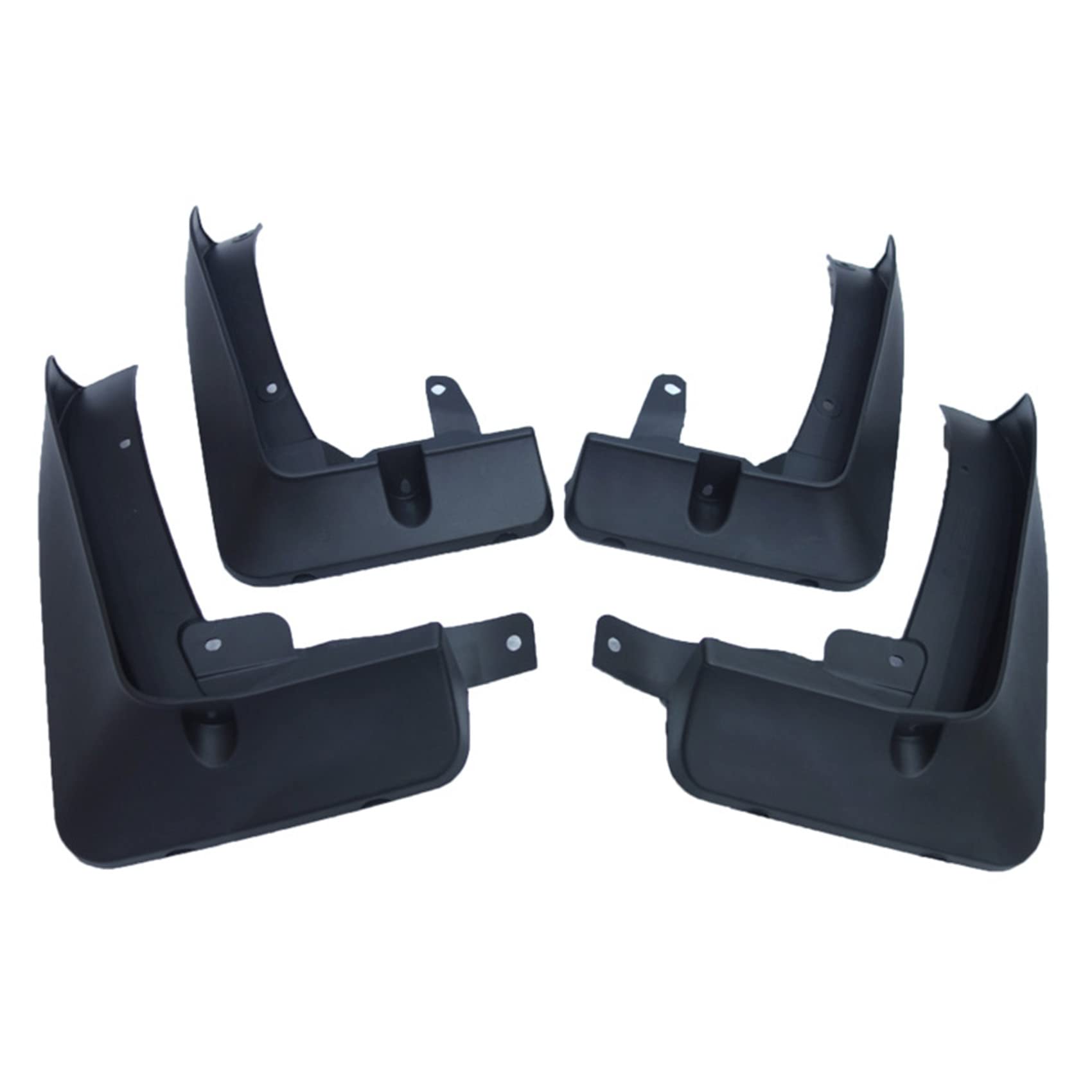 Paraspruzzi Auto Parafanghi Guardia Kit per B-MW X3 2018-2021, Anteriore Posteriore Parafango Set Protezione Car Accessorio Protettivo Decorativo con Vite, 4 Pezzi