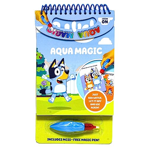 Booghe- Bluey Aqua Magic, Color Azul (Alligator 3522/BYAM)