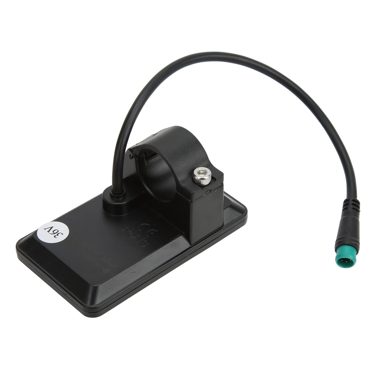 LCD Display, 36V 48V GD01 Anzeige mit wasserdichter 5-Pin Schnittstelle für 22.2mm Lenker